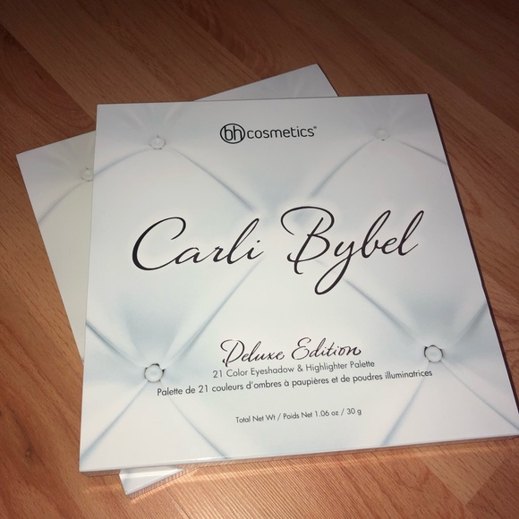 BH Cosmetics Other - Carli Bybel Deluxe Eyeshadow Palette